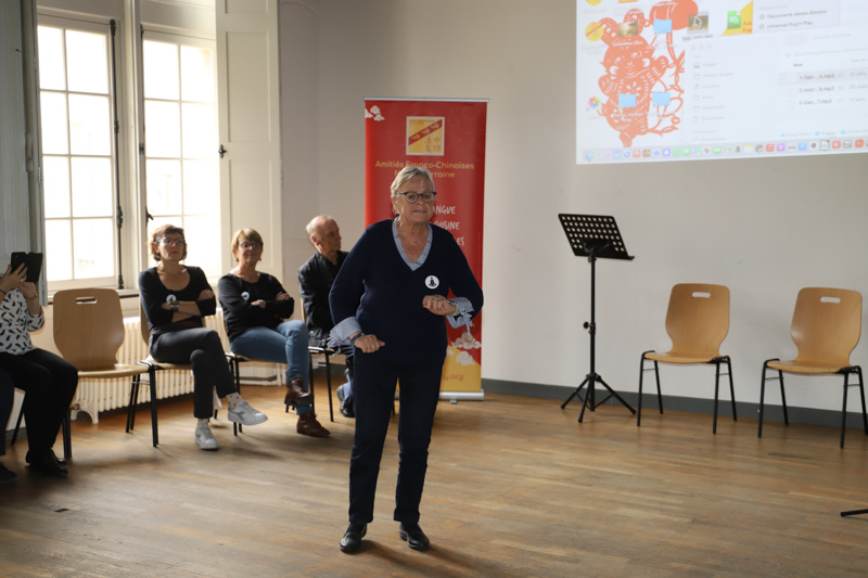 50 ans Amiti&eacute;s Franco-chinoises Nancy Lorraine