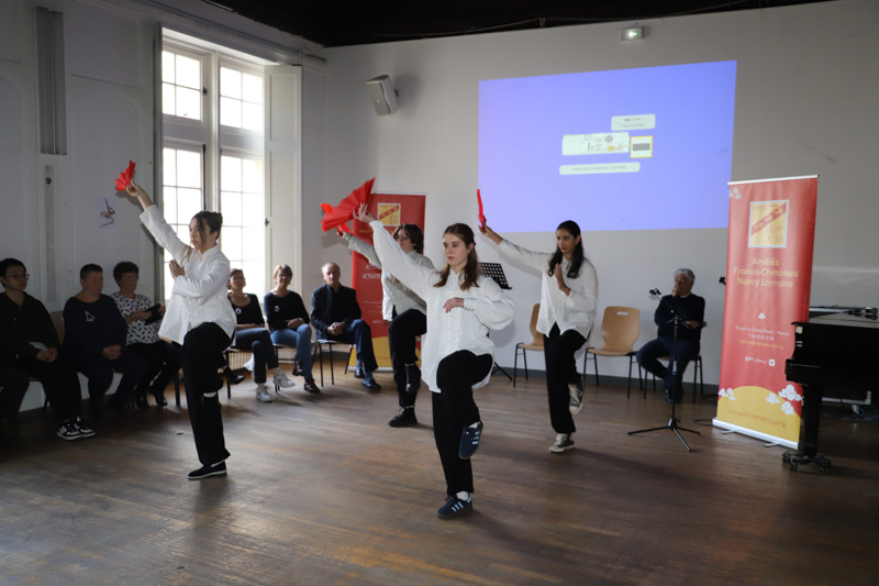 50 ans Amiti&eacute;s Franco-chinoises Nancy Lorraine
