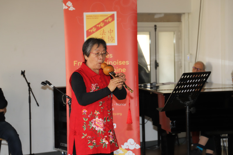 50 ans Amiti&eacute;s Franco-chinoises Nancy Lorraine