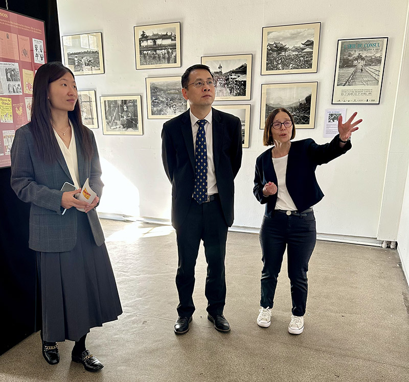 50 ans Amiti&eacute;s Franco-chinoises Nancy Lorraine