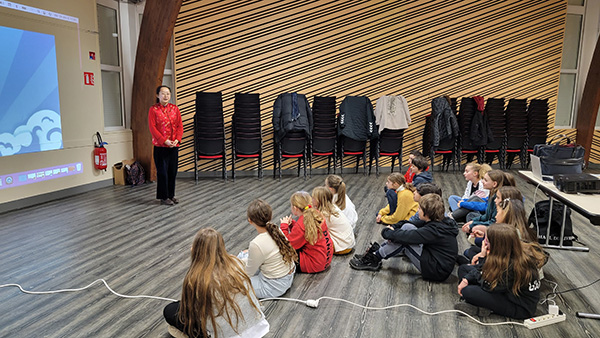 Atelier D&eacute;couverte culture chinoise