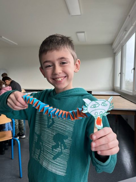 Atelier D&eacute;couverte culture chinoise