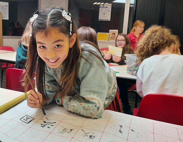 Atelier D&eacute;couverte culture chinoise