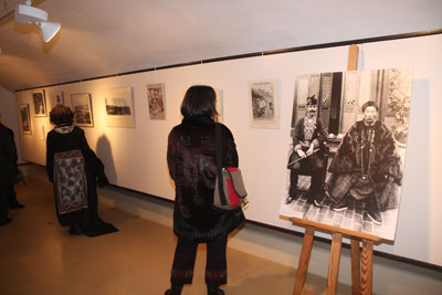 Exposition Auguste Fran&ccedil;ois