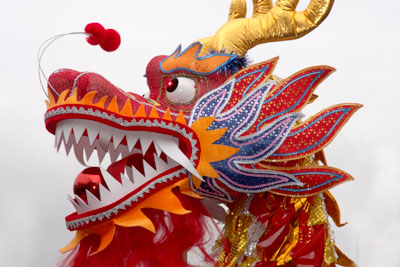 dragon d&eacute;fil&eacute; Nancy