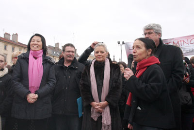 dragon d&eacute;fil&eacute; Nancy