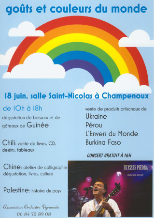 Go&ucirc;t et couleurs du monde