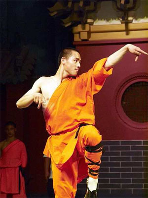 Les Ma&icirc;tres de Shaolin