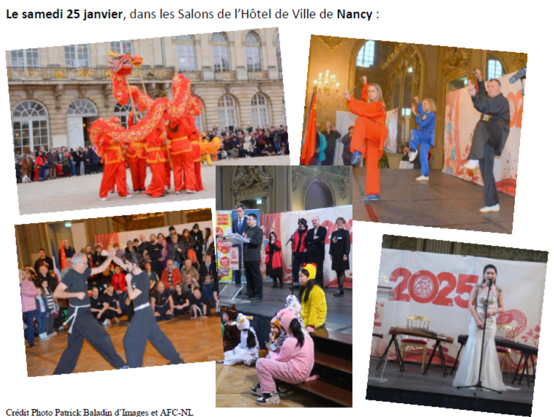 Nouvel An Chinois H&ocirc;tel de Ville Nancy