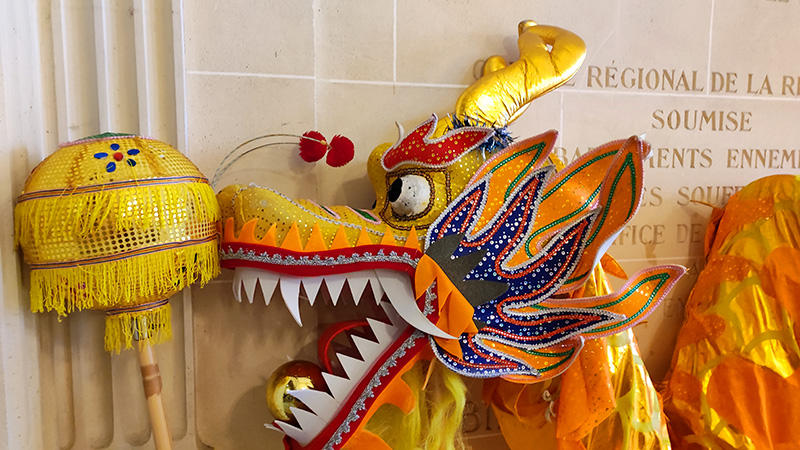 Nouvel An Chinois Lunaire &agrave; Nancy 2024