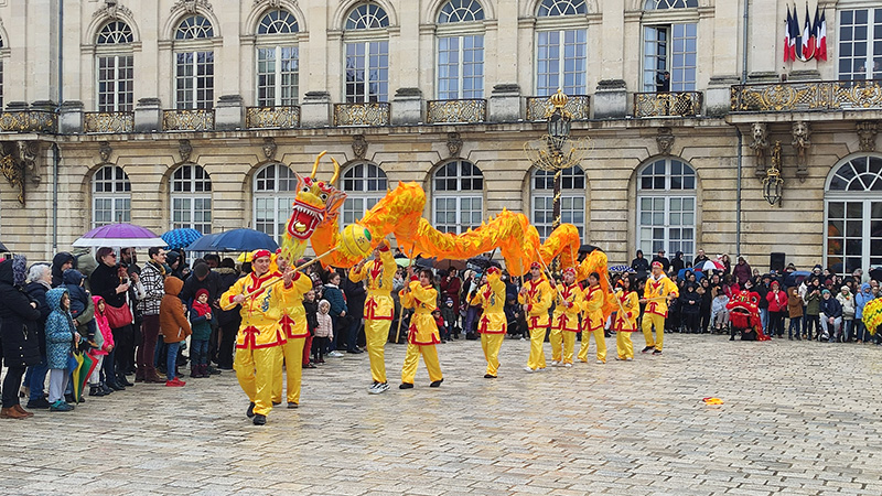 Nouvel An Chinois Lunaire &agrave; Nancy 2024