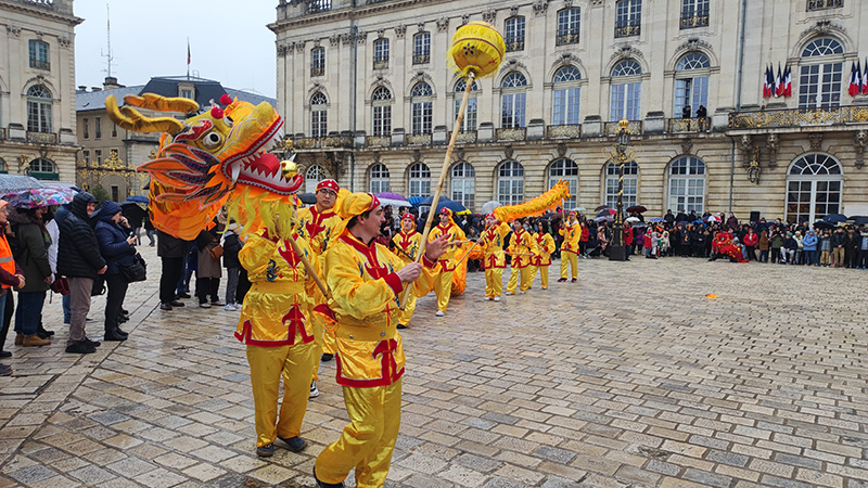 Nouvel An Chinois Lunaire &agrave; Nancy 2024
