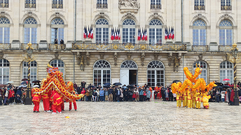 Nouvel An Chinois Lunaire &agrave; Nancy 2024