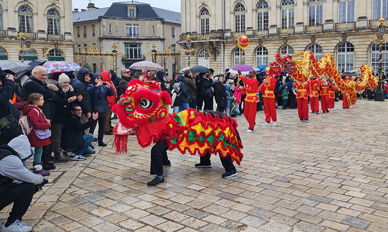 Nouvel An Chinois Lunaire &agrave; Nancy 2024