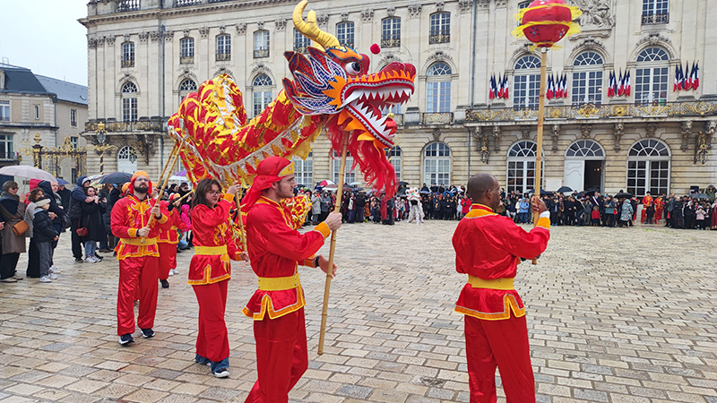 Nouvel An Chinois Lunaire &agrave; Nancy 2024