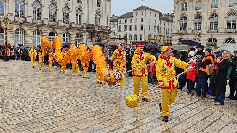 Nouvel An Chinois Lunaire &agrave; Nancy 2024