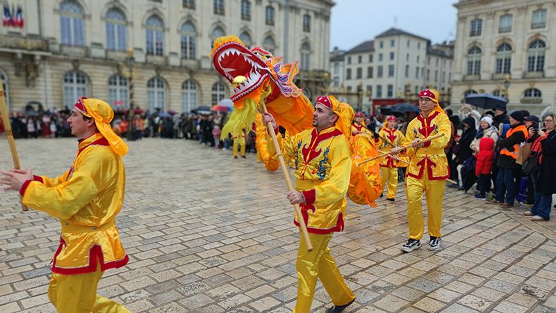 Nouvel An Chinois Lunaire &agrave; Nancy 2024
