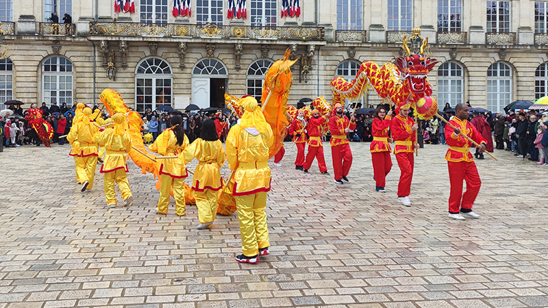 Nouvel An Chinois Lunaire &agrave; Nancy 2024