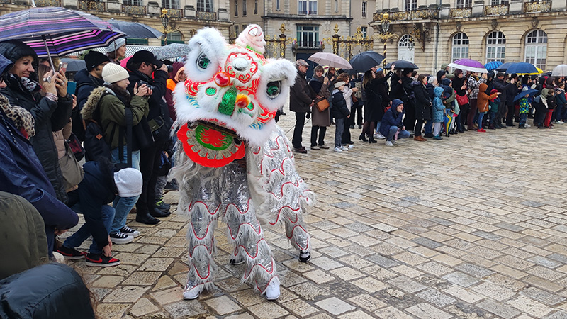 Nouvel An Chinois Lunaire &agrave; Nancy 2024