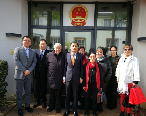 R&eacute;union Consulat de Strasbourg