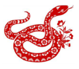 Nouvel An Chinois 2025 Ann&eacute;e du serpent