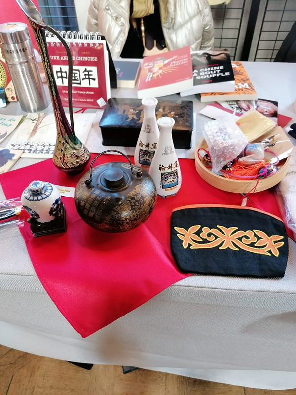 Stand Amiti&eacute;s Franco Chinoises Nancy Lorraine