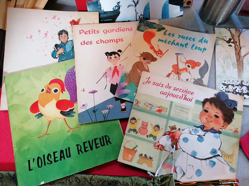 Stand Amiti&eacute;s Franco Chinoises Nancy Lorraine