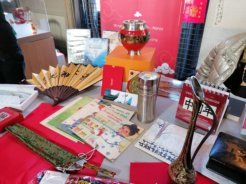 Stand Amiti&eacute;s Franco Chinoises Nancy Lorraine