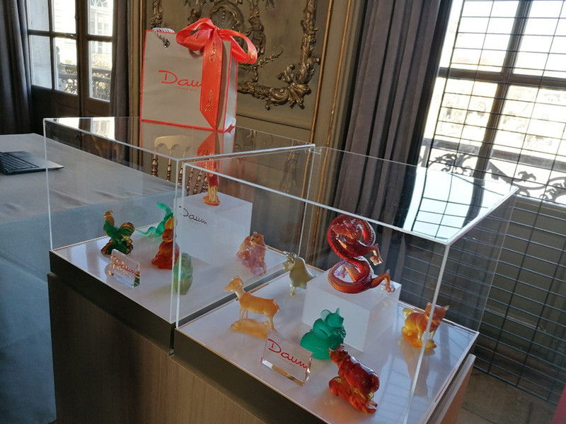 Vitrine Daum Nouvel An Chinois 2026