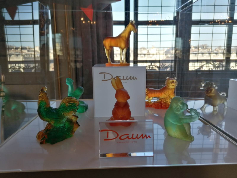 Vitrine Daum Nouvel An Chinois 2026