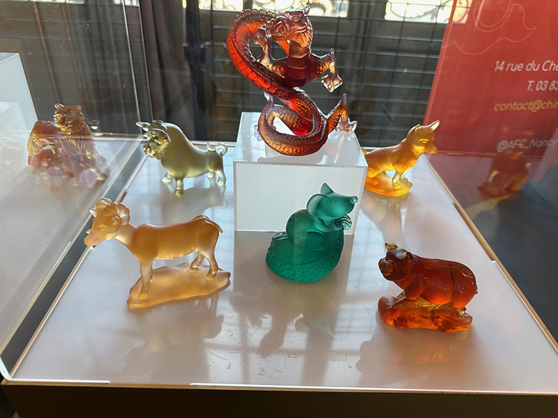 Vitrine Daum Nouvel An Chinois 2026