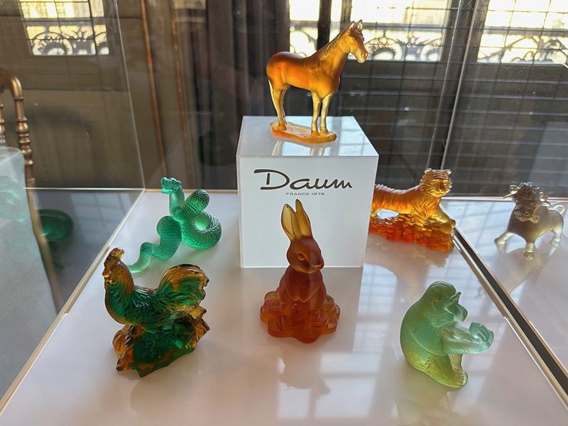 Vitrine Daum Nouvel An Chinois 2026