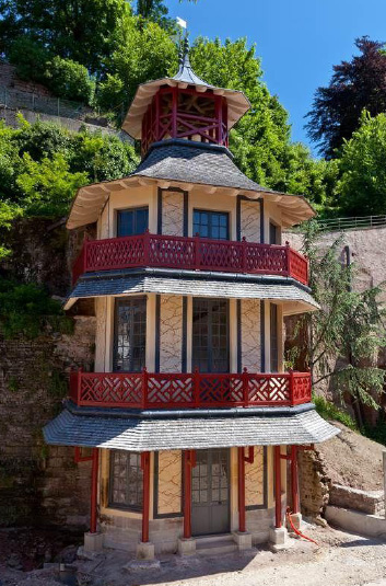 Tour Chinoise &agrave; Epinal