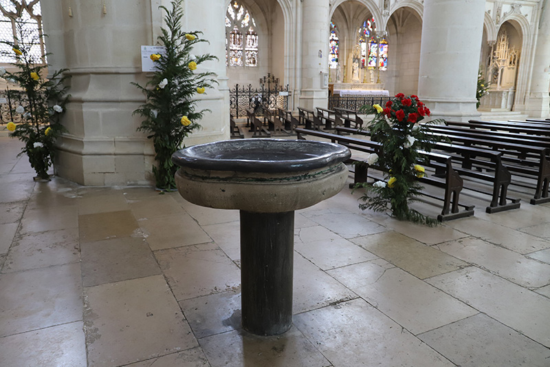 Bapt&ecirc;me &agrave; la Basilique Saint-Nicolas-de-Port