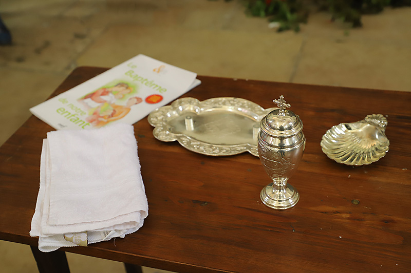 Bapt&ecirc;me &agrave; la Basilique Saint-Nicolas-de-Port