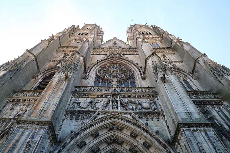 Bapt&ecirc;me &agrave; la Basilique Saint-Nicolas-de-Port