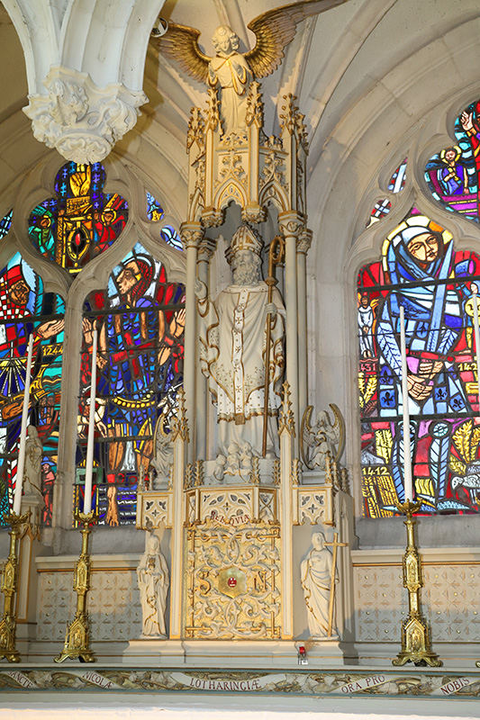 Bapt&ecirc;me &agrave; la Basilique Saint-Nicolas-de-Port