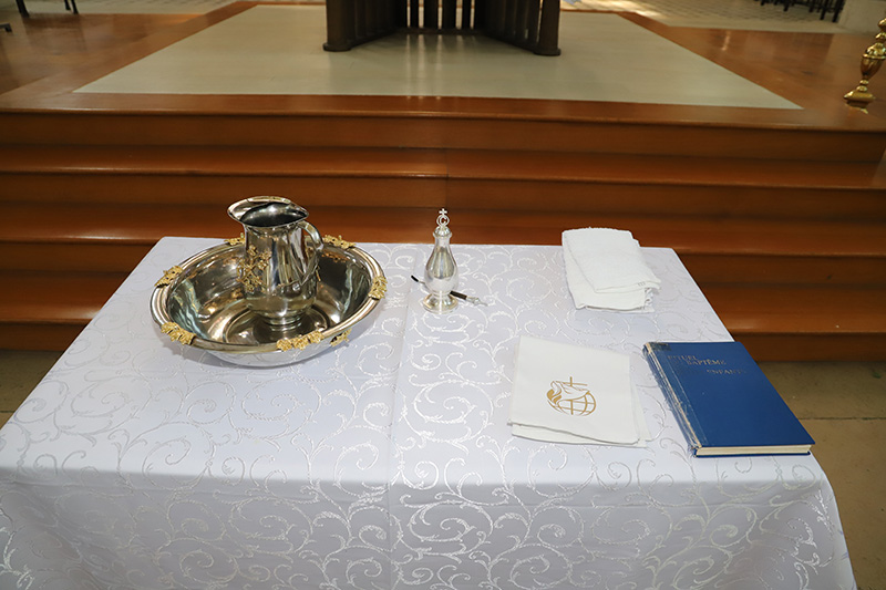 Bapt&ecirc;me &agrave; la Basilique Saint-Nicolas-de-Port