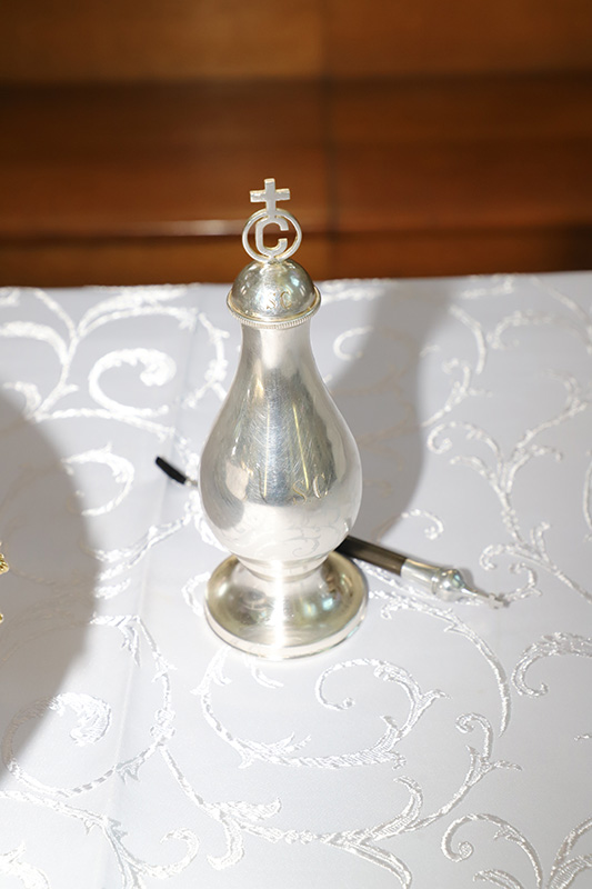 Bapt&ecirc;me &agrave; la Basilique Saint-Nicolas-de-Port