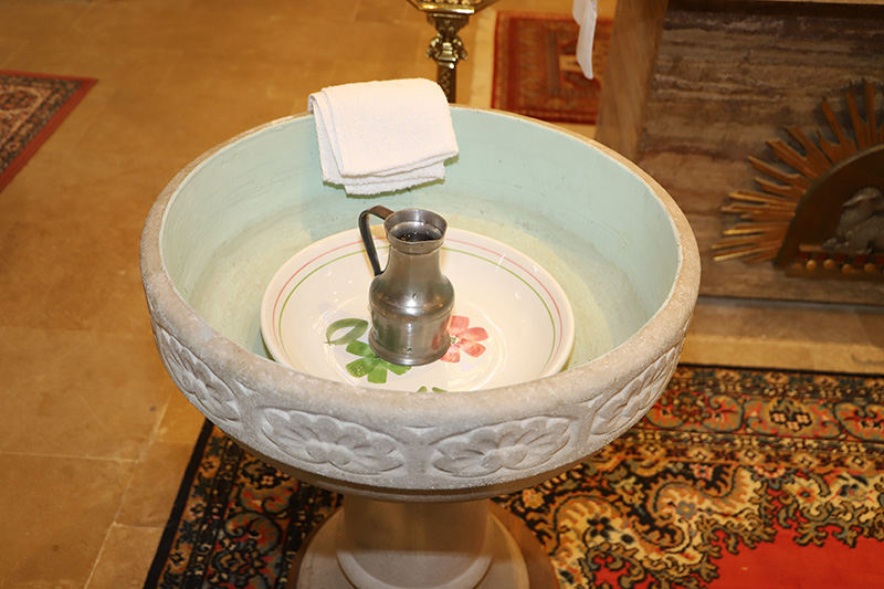 Bapt&ecirc;me &agrave; l'&eacute;glise Saint R&eacute;mi de Scy-Chazelles