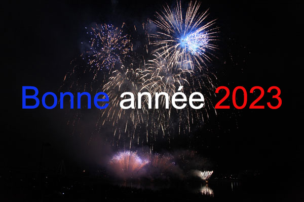 Bonne année 2023