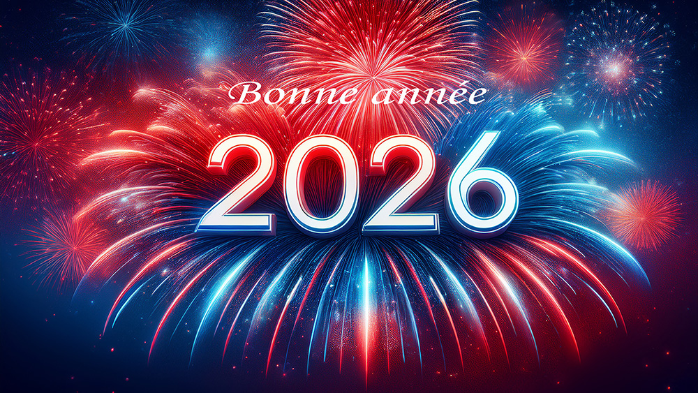 Bonne ann&eacute;e 2026