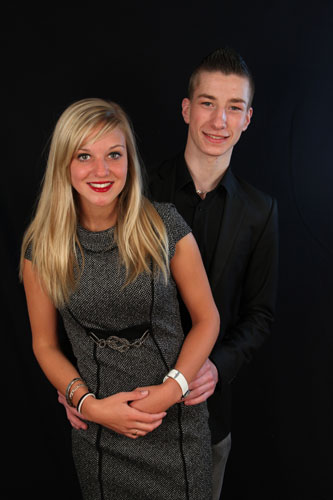 M&eacute;lany & Maxime