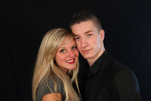 M&eacute;lany & Maxime