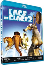 Age de Glace 2 Blu Ray Disc