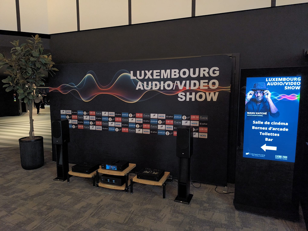LUXEMBOURG AUDIO VIDEO SHOW CINEMOTION 2026
