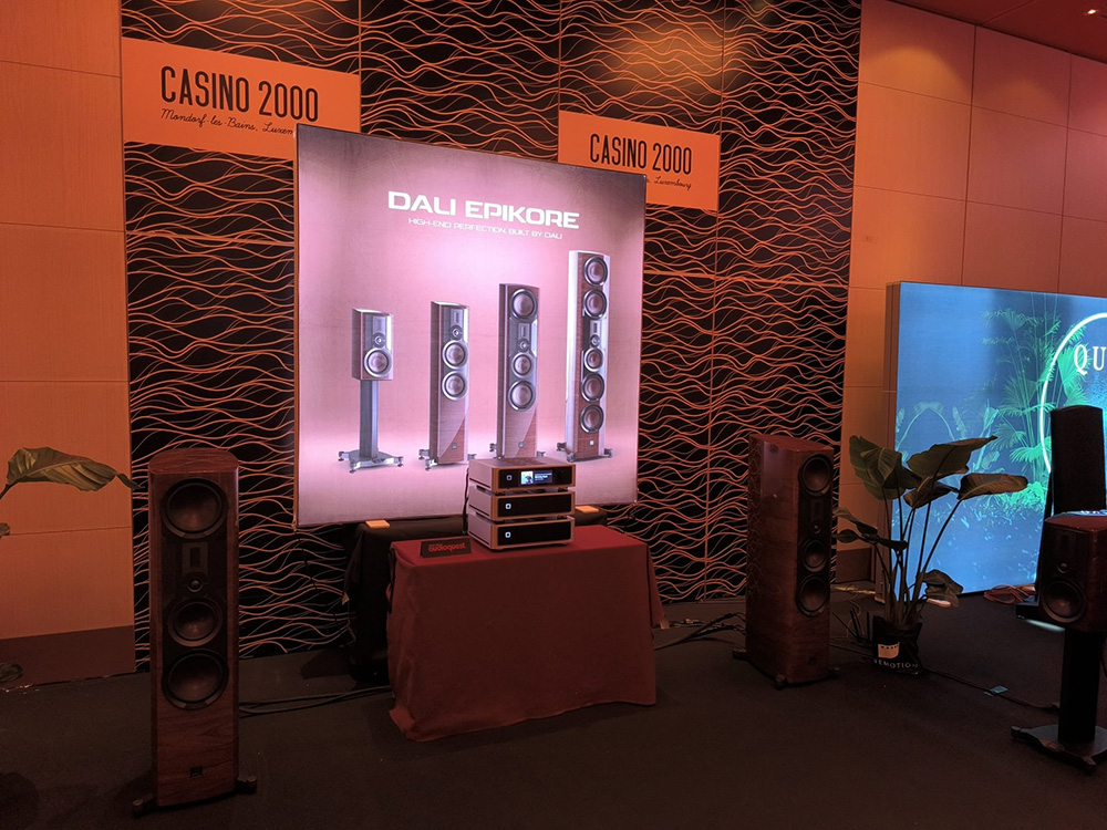 LUXEMBOURG AUDIO VIDEO SHOW CINEMOTION 2026