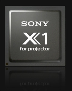 X1 pour projecteur