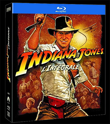 Indiana Jones Coffret