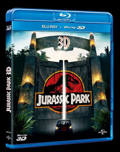 Jurassic Park 3d